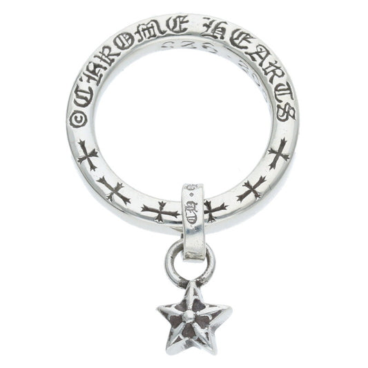 Chrome Hearts NTFL w/ Star Motif 925 Silver Size ONE SIZE
