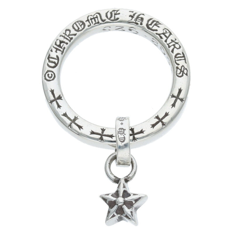 Chrome Hearts NTFL w/ Star Motif 925 Silver Size ONE SIZE