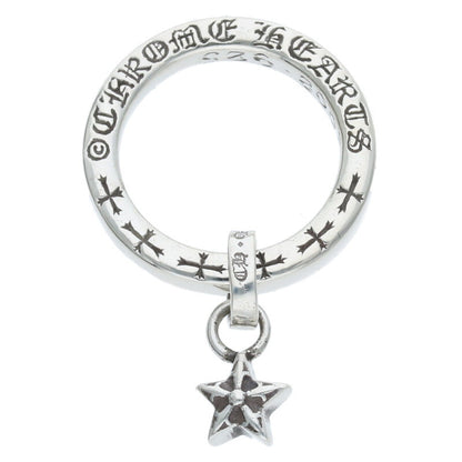 Chrome Hearts NTFL w/ Star Motif 925 Silver Size ONE SIZE