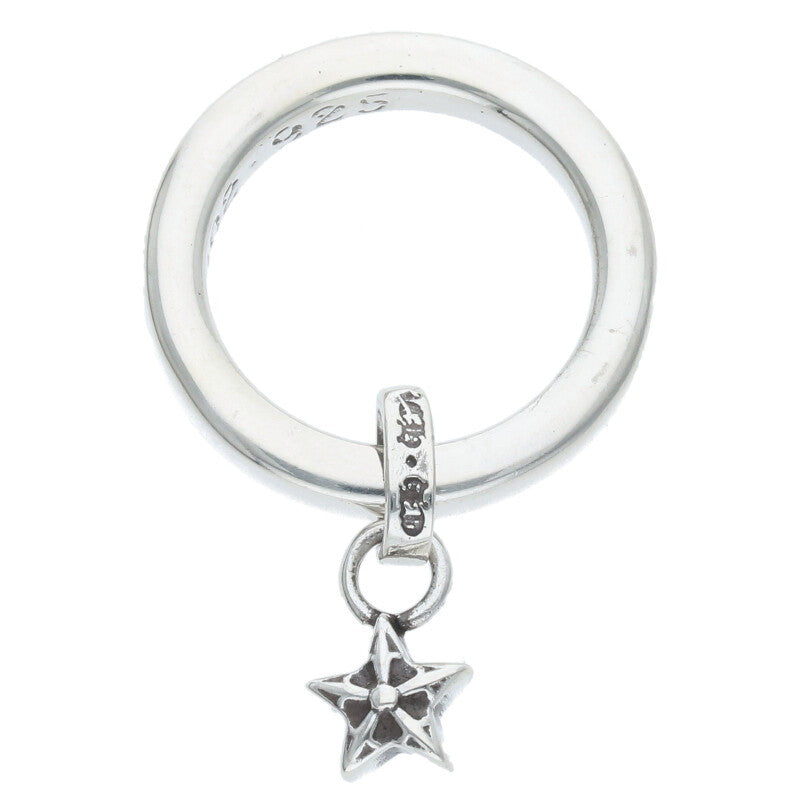 Chrome Hearts NTFL w/ Star Motif 925 Silver Size ONE SIZE