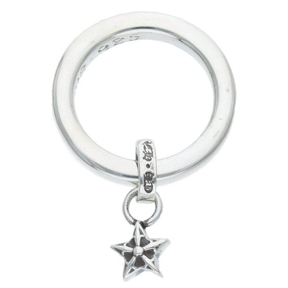 Chrome Hearts NTFL w/ Star Motif 925 Silver Size ONE SIZE