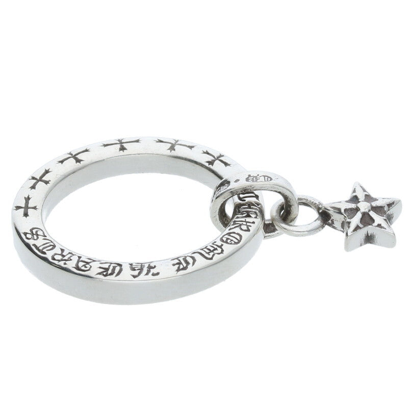 Chrome Hearts NTFL w/ Star Motif 925 Silver Size ONE SIZE