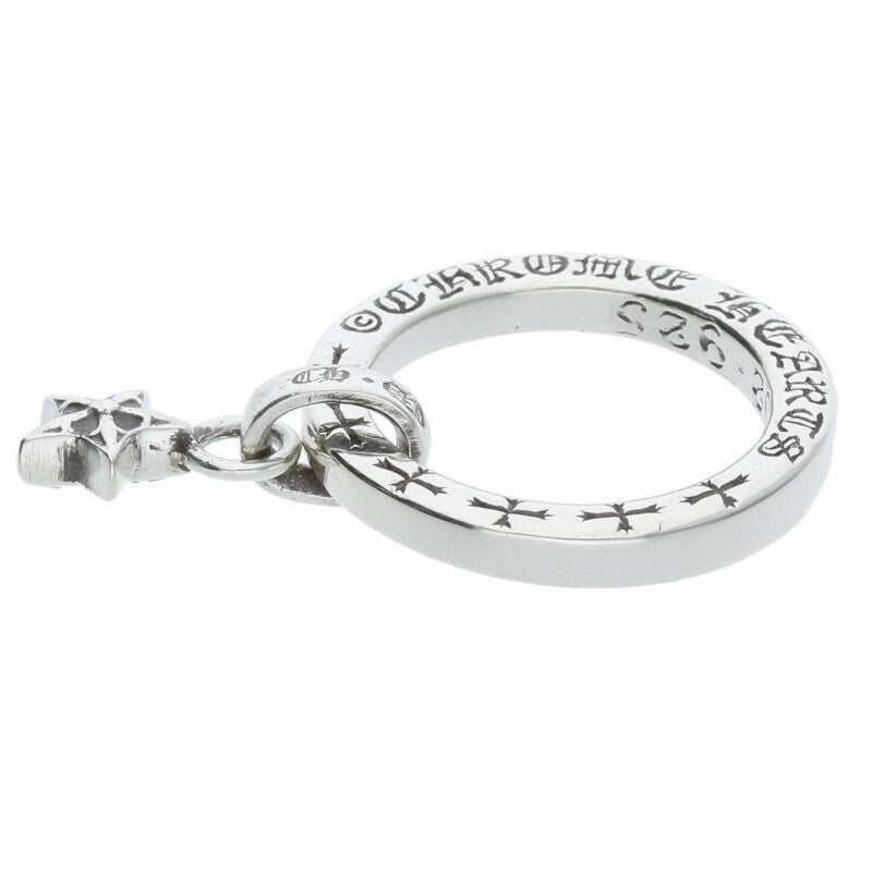 Chrome Hearts NTFL w/ Star Motif 925 Silver Size ONE SIZE
