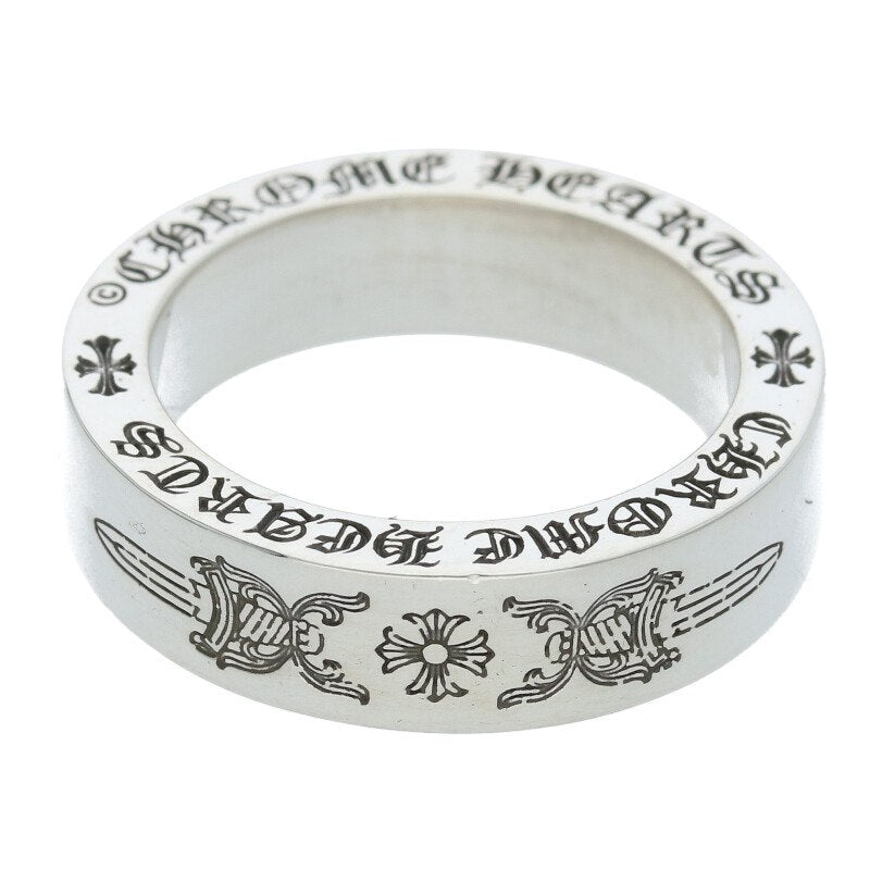 Chrome Hearts 6mm SPACER DAGGER 925 Silver Size ONE SIZE