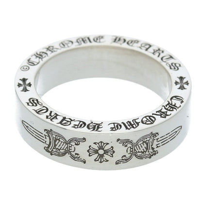 Chrome Hearts 6mm SPACER DAGGER 925 Silver Size ONE SIZE