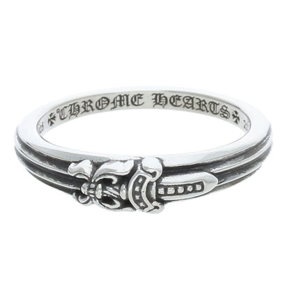 Chrome Hearts BABY CLSC Dagger 925 Silver Ring Size US 11
