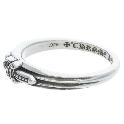 Chrome Hearts BABY CLSC Dagger 925 Silver Ring Size US 11