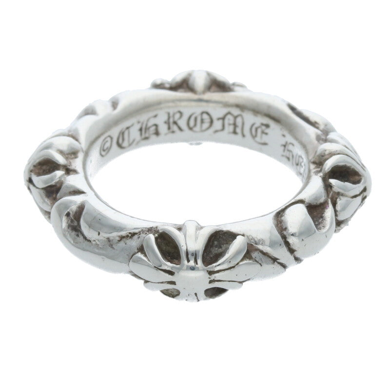 Chrome Hearts SBT BAND 925 Silver Ring Size ONE SIZE