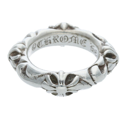 Chrome Hearts SBT BAND 925 Silver Ring Size ONE SIZE