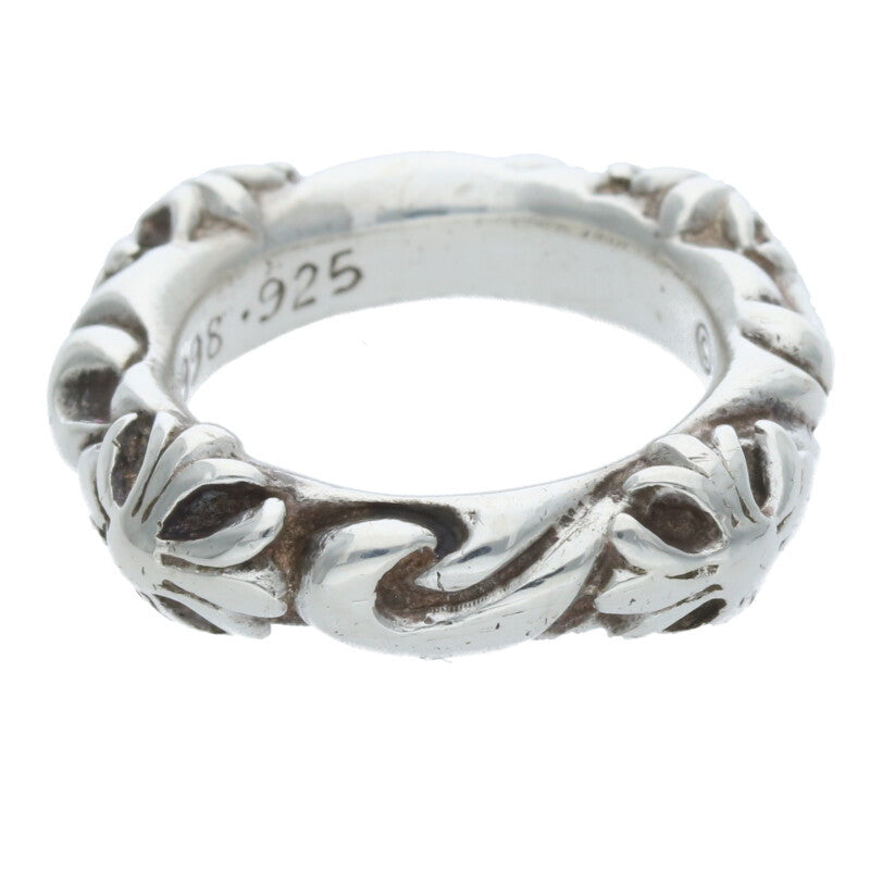 Chrome Hearts SBT BAND 925 Silver Ring Size ONE SIZE