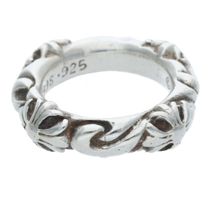 Chrome Hearts SBT BAND 925 Silver Ring Size ONE SIZE