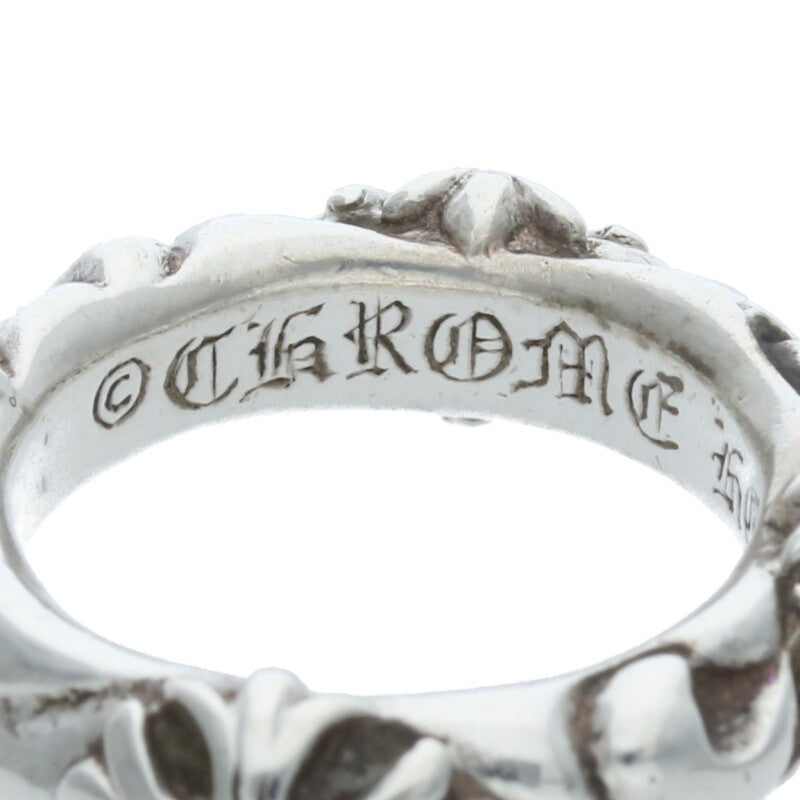 Chrome Hearts SBT BAND 925 Silver Ring Size ONE SIZE