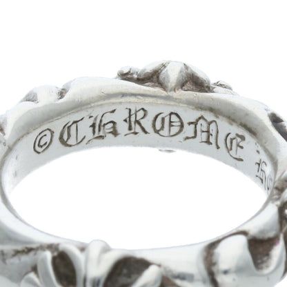 Chrome Hearts SBT BAND 925 Silver Ring Size ONE SIZE