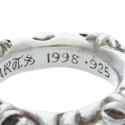Chrome Hearts SBT BAND 925 Silver Ring Size ONE SIZE