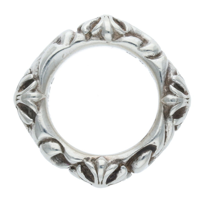 Chrome Hearts SBT BAND 925 Silver Ring Size ONE SIZE