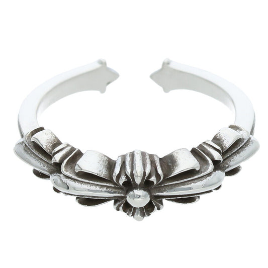Chrome Hearts BABY CLSC Double Floral Silver Size ONE SIZE