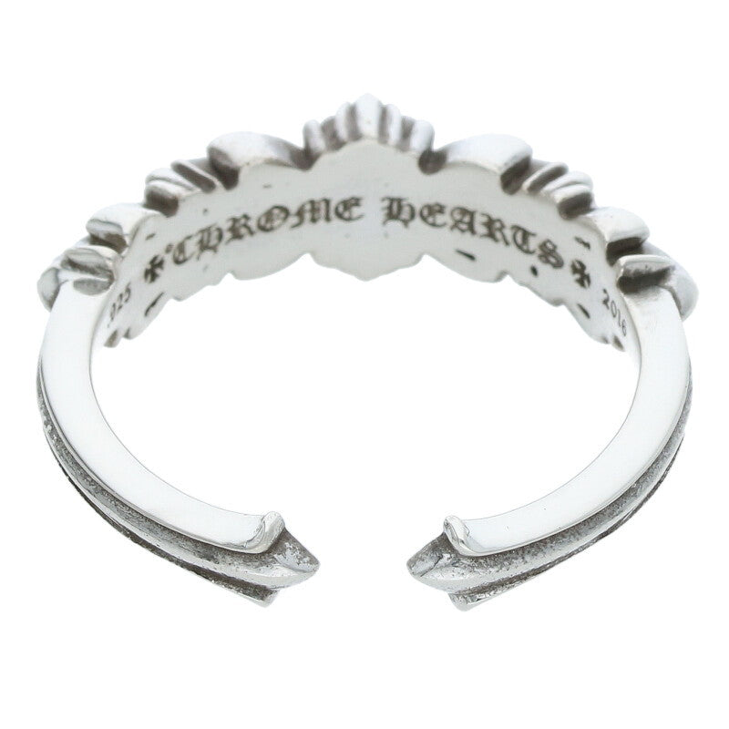 Chrome Hearts BABY CLSC Double Floral Silver Size ONE SIZE