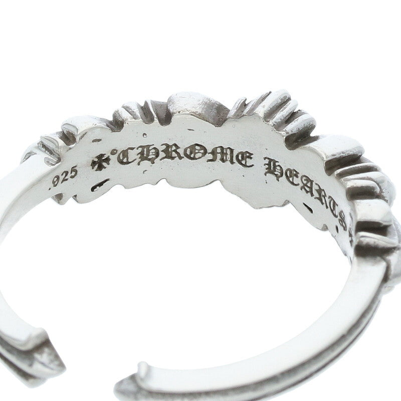 Chrome Hearts BABY CLSC Double Floral Silver Size ONE SIZE