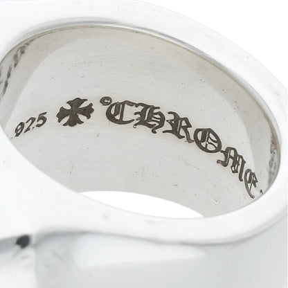 Chrome Hearts BIG PJ Angel Silver Ring Size US 6