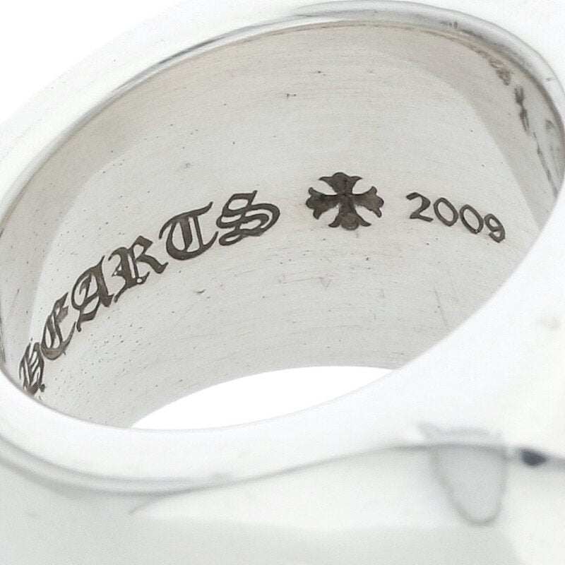 Chrome Hearts BIG PJ Angel Silver Ring Size US 6