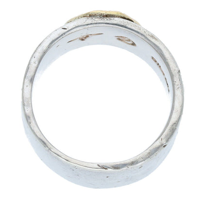 TADY & KING Flat Ring GP Longhorn K18 Silver Size ONE SIZE