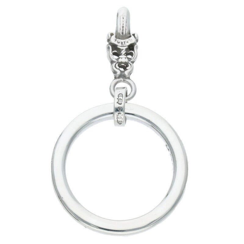 Chrome Hearts NTFL w Dagger Motif Silver Ring Size US 8