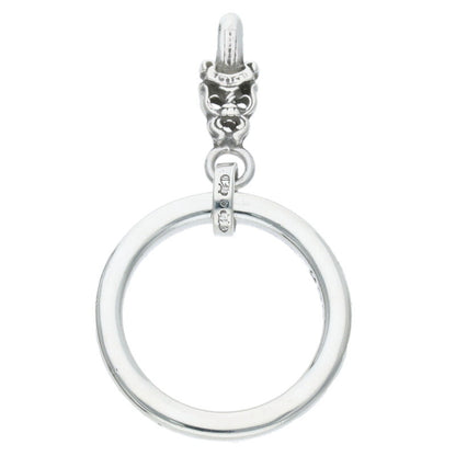 Chrome Hearts NTFL w Dagger Motif Silver Ring Size US 8