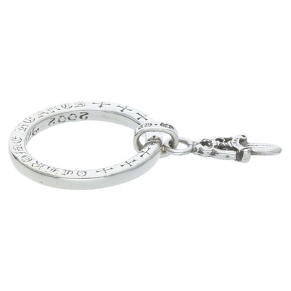 Chrome Hearts NTFL w Dagger Motif Silver Ring Size US 8
