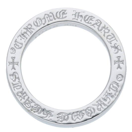 Chrome Hearts 18K 3mm Spacer Plain White Gold Size ONE SIZE