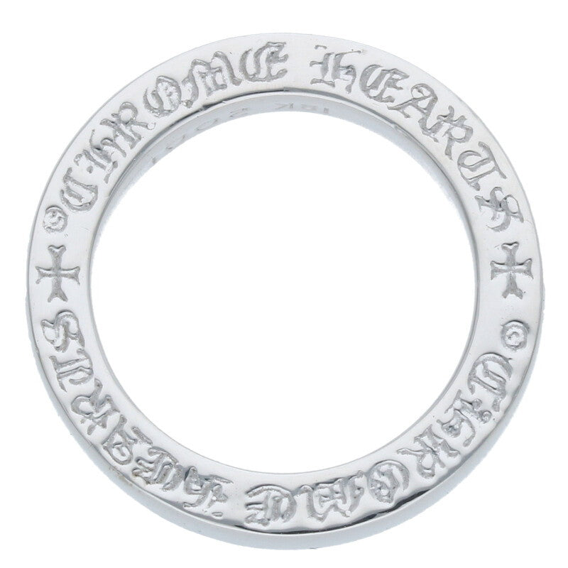 Chrome Hearts 18K 3mm Spacer Plain White Gold Size ONE SIZE