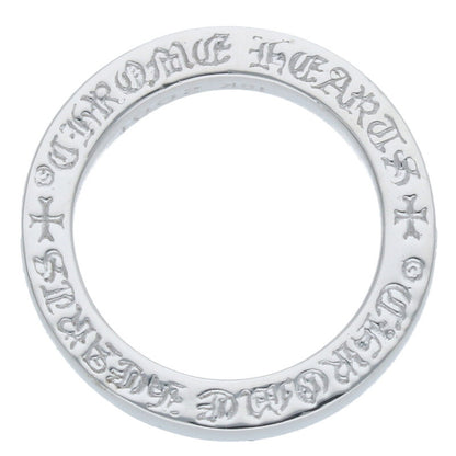 Chrome Hearts 18K 3mm Spacer Plain White Gold Size ONE SIZE