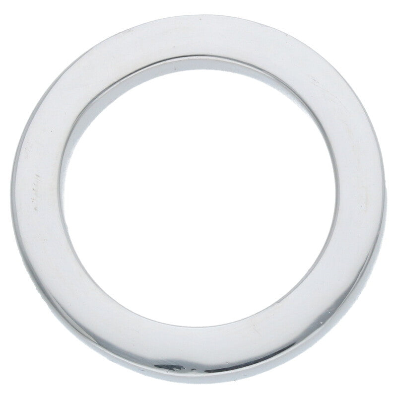 Chrome Hearts 18K 3mm Spacer Plain White Gold Size ONE SIZE