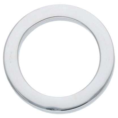Chrome Hearts 18K 3mm Spacer Plain White Gold Size ONE SIZE