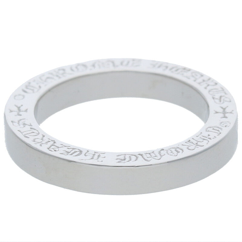 Chrome Hearts 18K 3mm Spacer Plain White Gold Size ONE SIZE