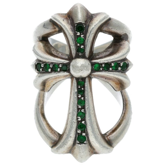 Chrome Hearts INFINITY CH CRS PAVE Emerald Size ONE SIZE