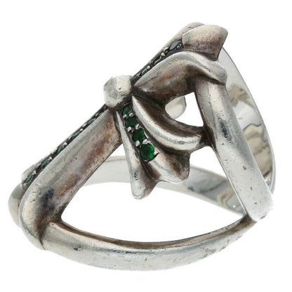 Chrome Hearts INFINITY CH CRS PAVE Emerald Size ONE SIZE