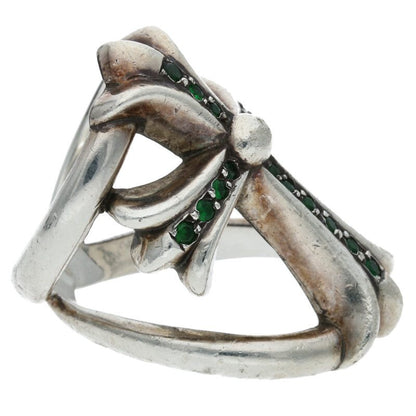 Chrome Hearts INFINITY CH CRS PAVE Emerald Size ONE SIZE