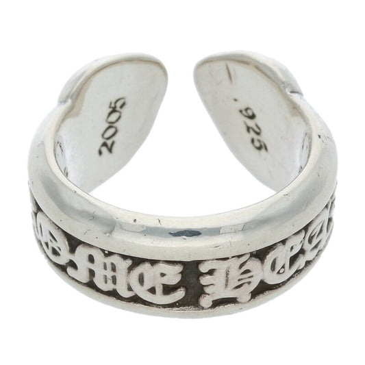 Chrome Hearts SM SCROLL LABEL Small Scroll Size ONE SIZE