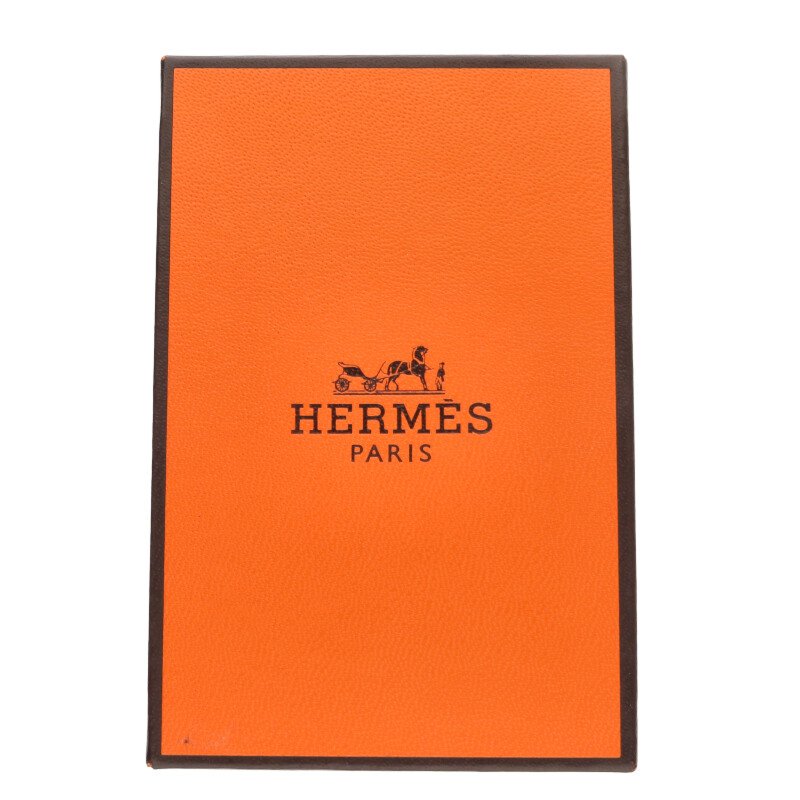 HERMES Osmose GM Silver Ring Size ONE SIZE