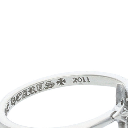 Chrome Hearts BUBBLGM STAR Silver Ring Size US 4.5