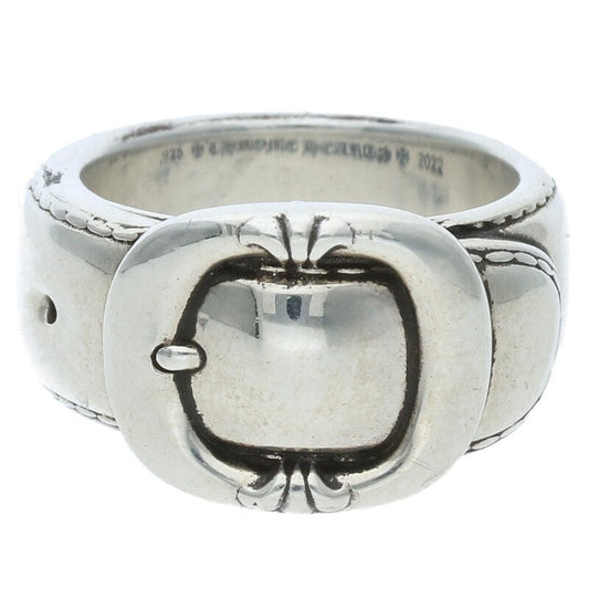Chrome Hearts BELTED GUNSLINGER LG Silver Ring Size ONE SIZE