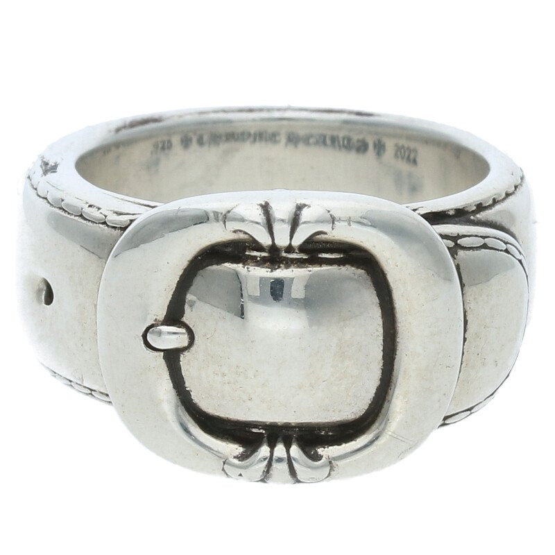 Chrome Hearts BELTED GUNSLINGER LG Silver Ring Size US 9