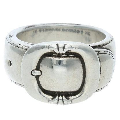 Chrome Hearts BELTED GUNSLINGER LG Silver Ring Size US 9