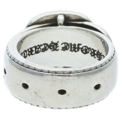 Chrome Hearts BELTED GUNSLINGER LG Silver Ring Size US 9