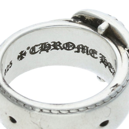 Chrome Hearts BELTED GUNSLINGER LG Silver Ring Size US 9