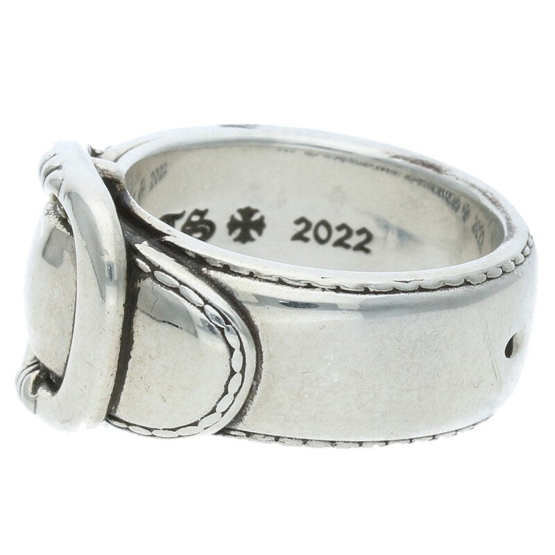 Chrome Hearts BELTED GUNSLINGER LG Silver Ring Size US 9