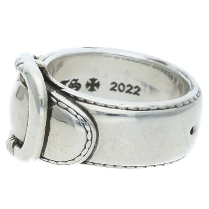 Chrome Hearts BELTED GUNSLINGER LG Silver Ring Size US 9