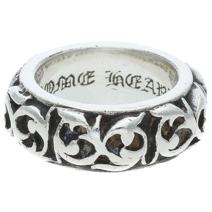 Chrome Hearts ETRNITY VINE BAND Silver Ring Size US 4