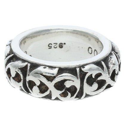 Chrome Hearts ETRNITY VINE BAND Silver Ring Size US 4