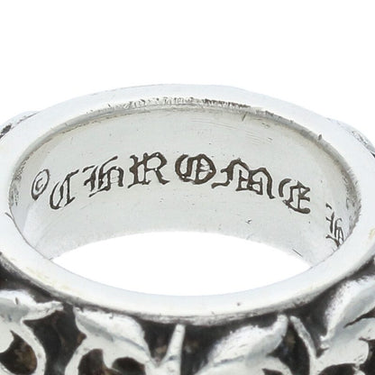 Chrome Hearts ETRNITY VINE BAND Silver Ring Size US 4